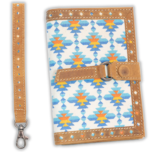 Women’s Trifold Leather Wallets