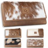 Brown Hair On Wallet