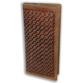 Leather Rodeo Wallet