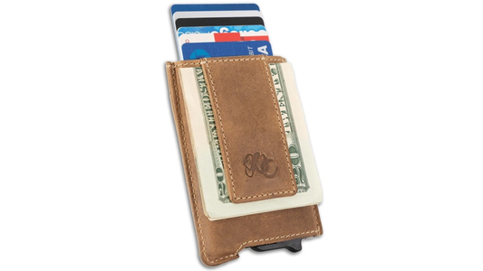 Automatic Pop-Up Card Wallet