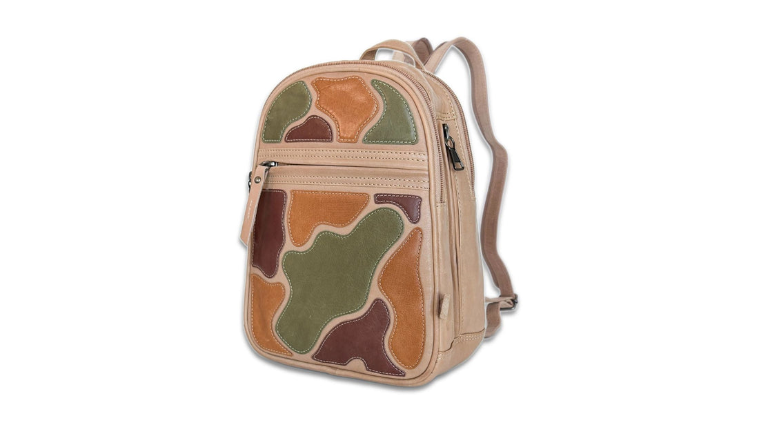 Full-Grain Leather Backpack in Texas by UC Leather Company