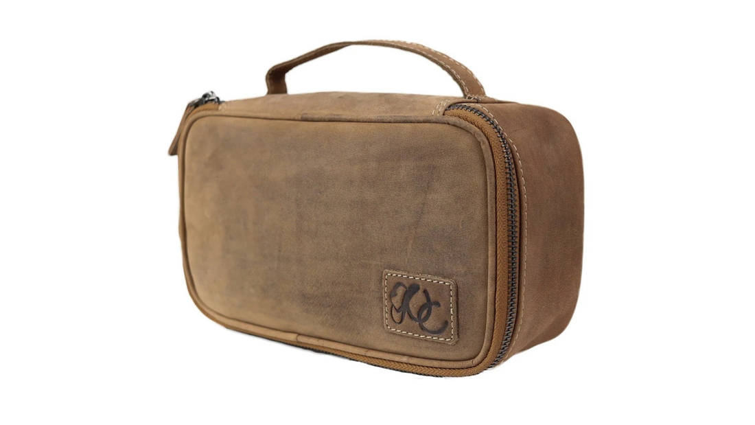 Leather Dopp Kit