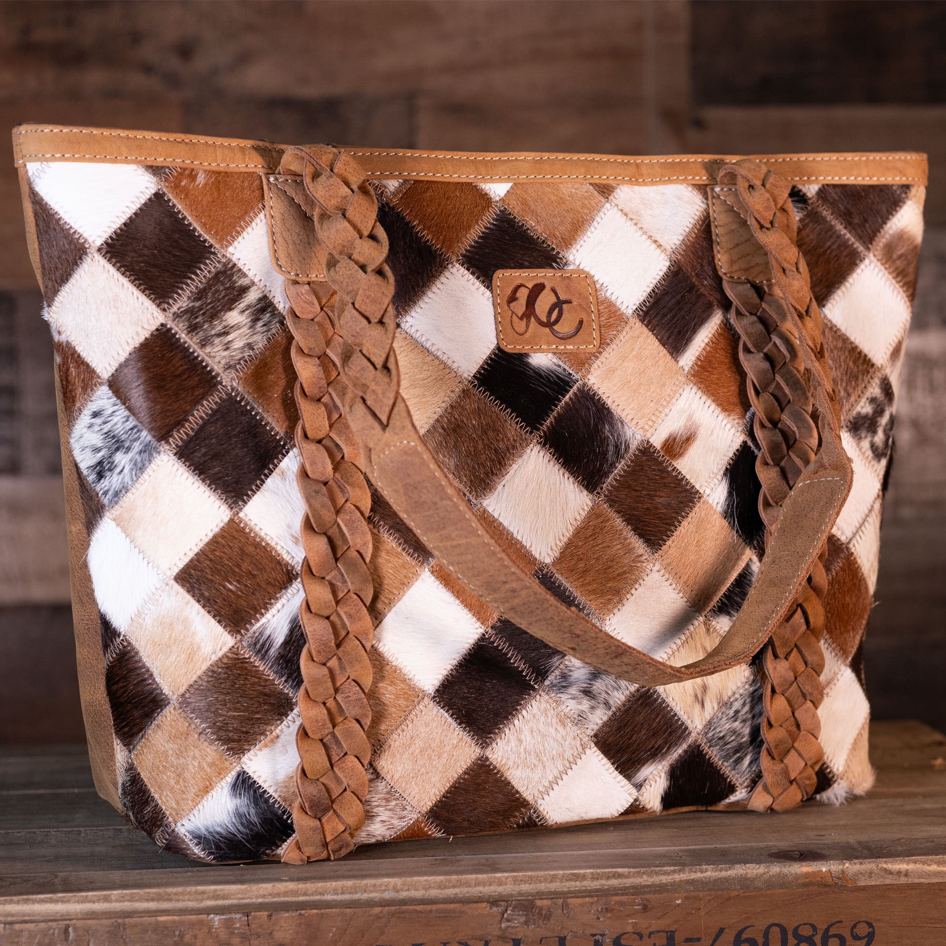 Patchwork Riley - CC Tote