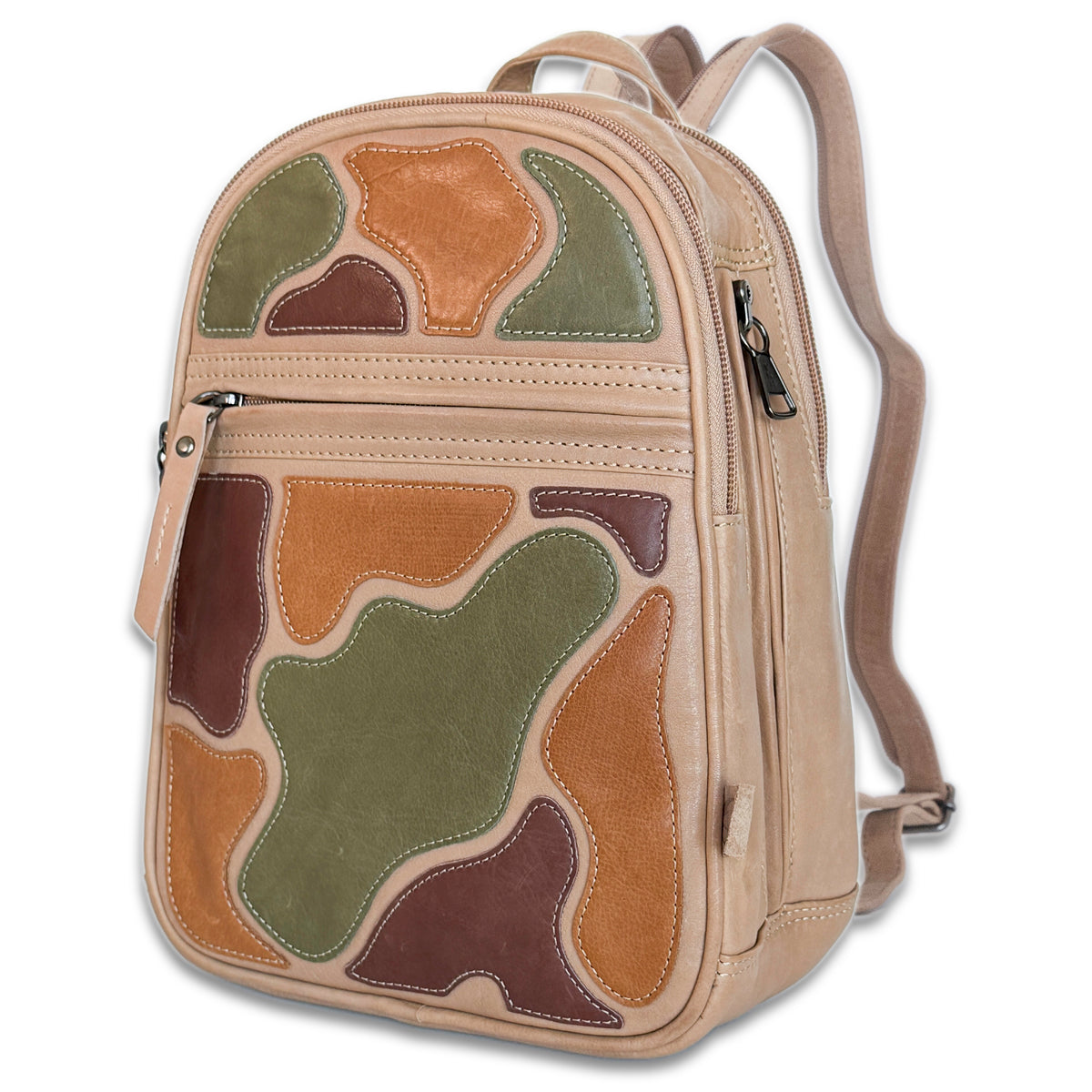 Daisy Full-Grain Leather Backpack