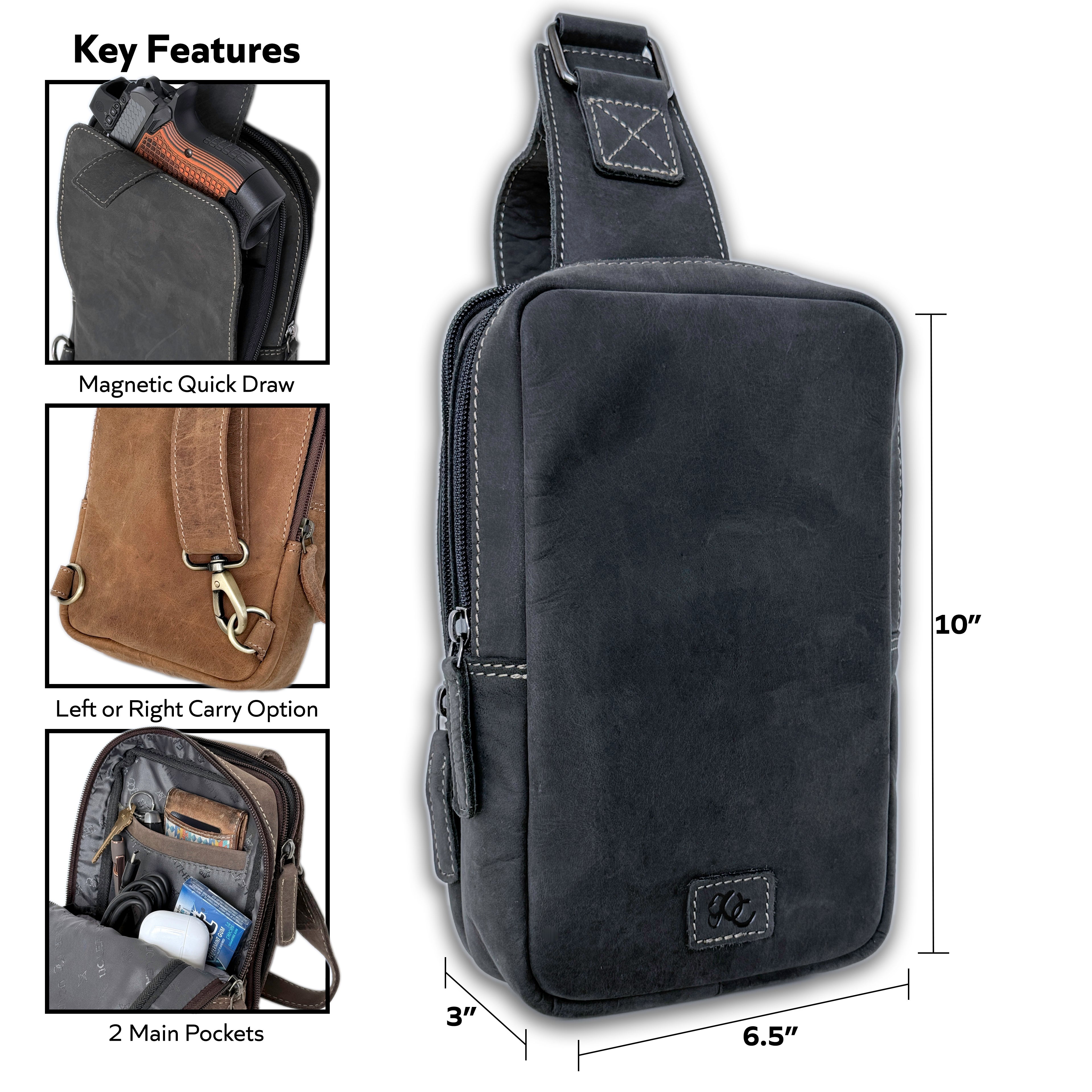 black 2 sling