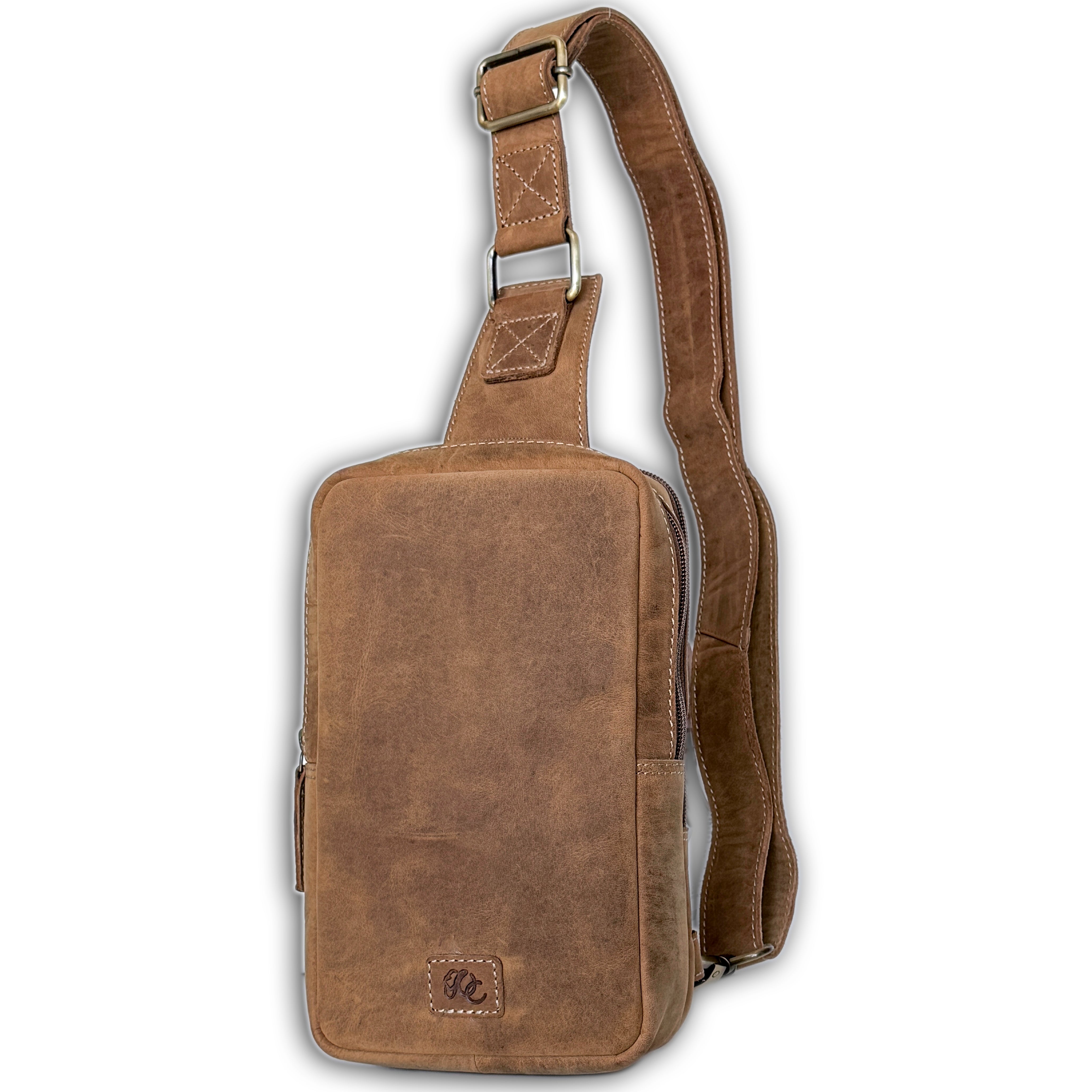 brown sling