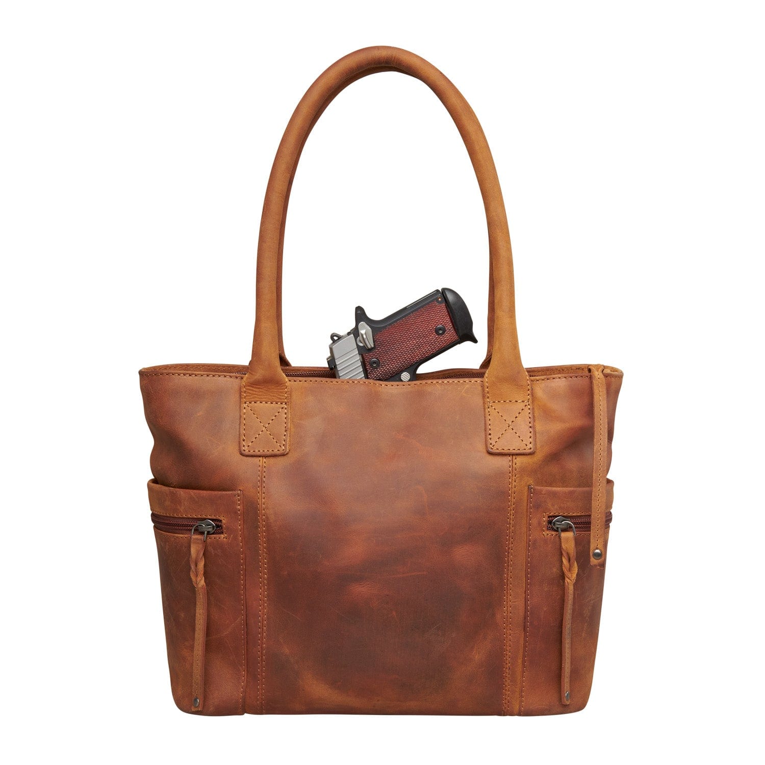 Concealed Carry Emerson Satchel by Lady Conceal -  handbag for gun -  Lady Conceal -  concealed carry Handbag for woman -  Conceal and Carry purse for Handgun -   Designer Luxury Conceal Carry Handbag -  YKK Locking Zippers and Universal Holster -  Unique Hide Handbag Gun and Pistol Bag -  carry Handbag for concealed gun carry -  Unique Emerson Satchel gun Handbag - 	 concealed carry Handbag Emerson Satchel gun Handbag -  concealed carry gun Handbag with locking zipper 