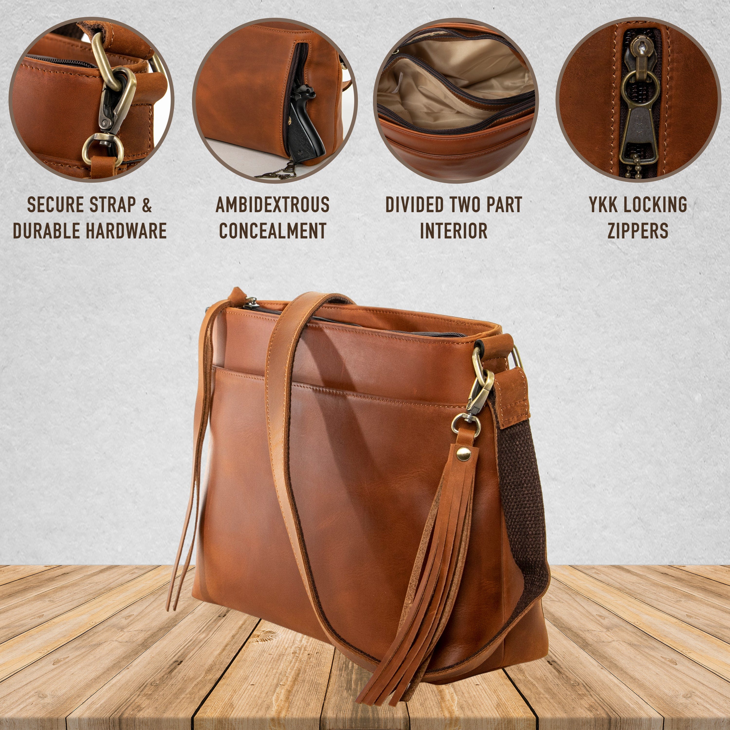 Concealed Carry Josie Leather Crossbody -  Lady Conceal -  Concealed Carry Purse -   soft leather shoulder bags for women's -  crossbody bags for everyday use -  most popular crossbody bag -  crossbody bags for guns -  crossbody handgun bag -  Unique Hide Purse -  Conceal Carry Western Purse -  Stylish Carry Josie Leather Bag -  Bag for Conceal Carrying Women - Gun Bag for Women