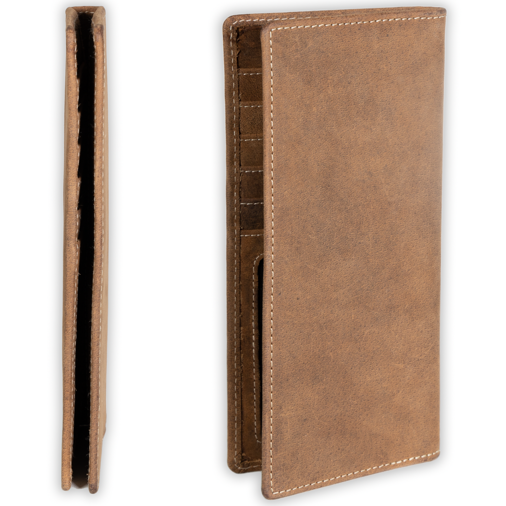 Leather Rodeo Wallet